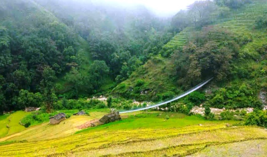 खोलामा पुल बन्यो, जाने बाटो छैन!